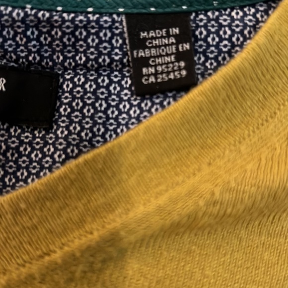 Ted Baker London Silk-Blend V-neck Sweater - Picture 9 of 9